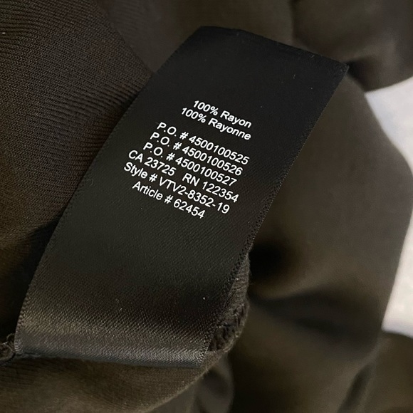 Aritzia || Sunday Best Tabata Jumper Jumpsuit Strapless in Tuscan Olive Small - Picture 8 of 11